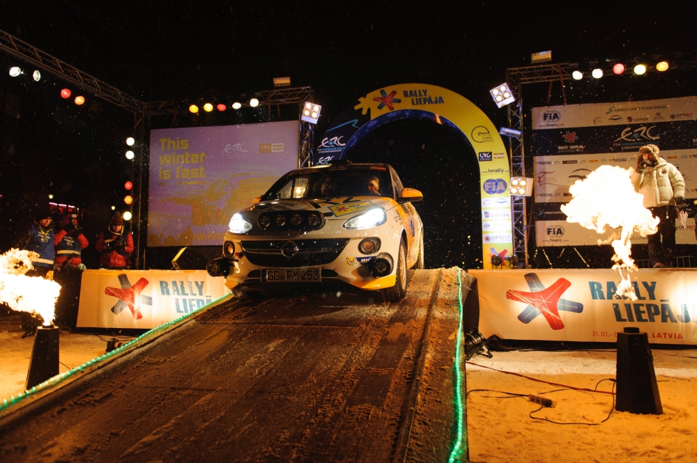 ADAC Opel Rallye Junior Team gotowy do startu