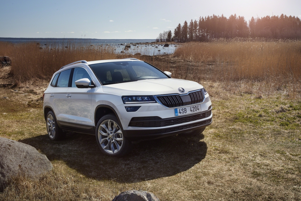 Skoda Karoq zdobywa pięć gwiazdek w teście EURO NCAP
