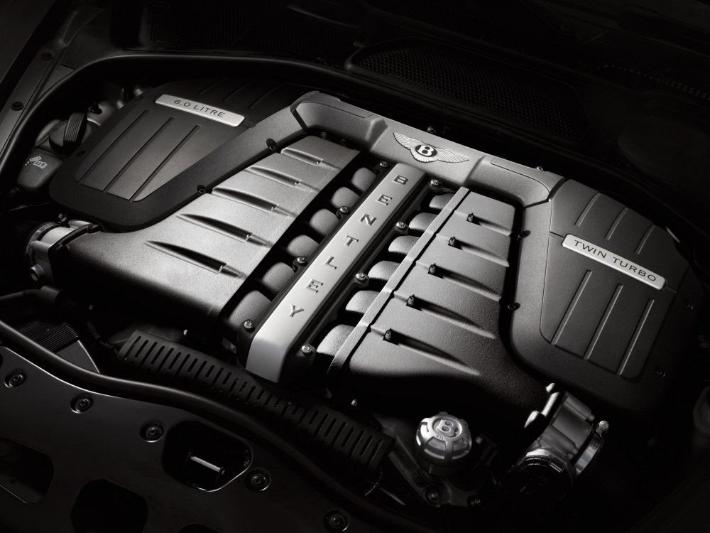 Nowe V8 dla Mulsanne