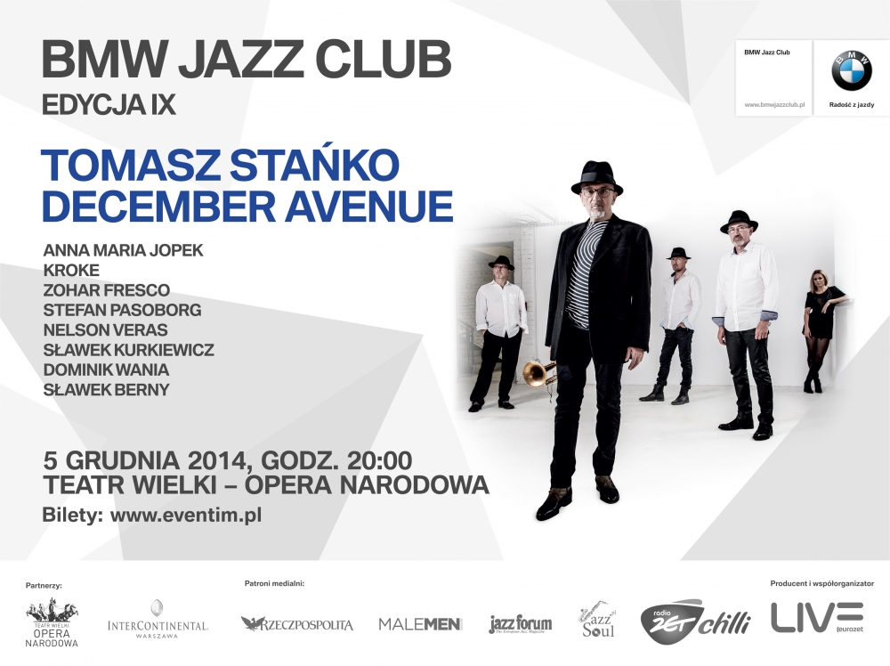 BMW Jazz Club prezentuje: 