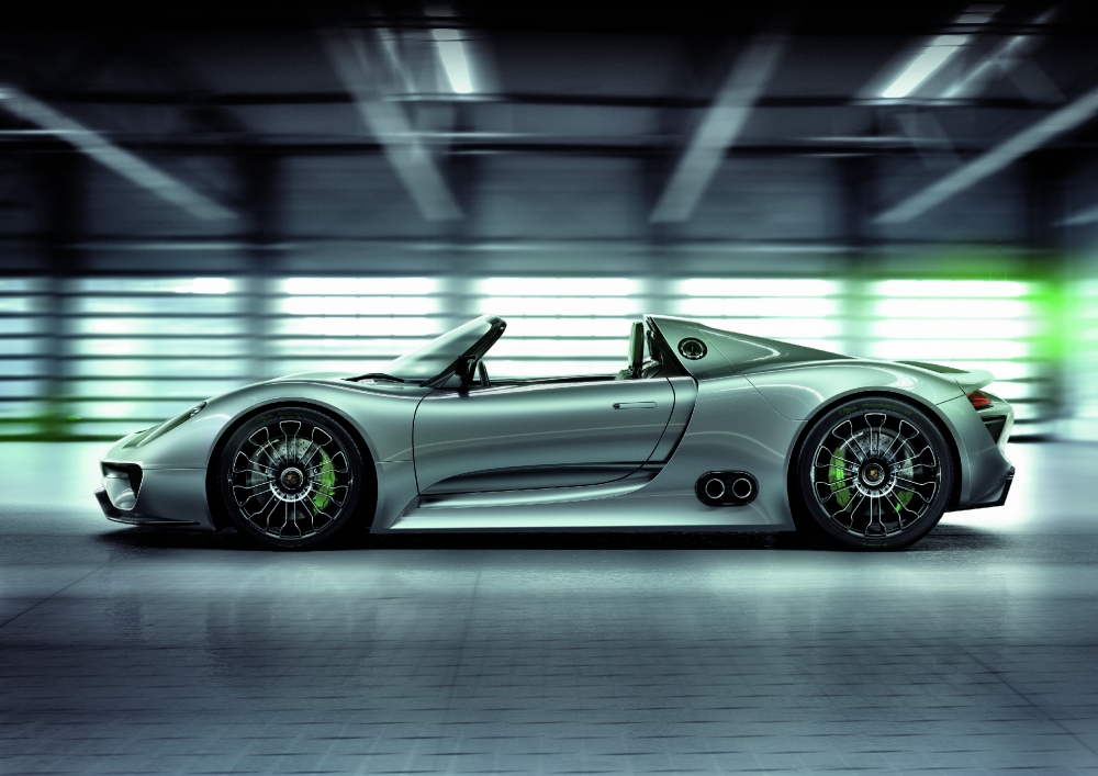 Porsche 918 Spyder - rekord na Nurburgring?