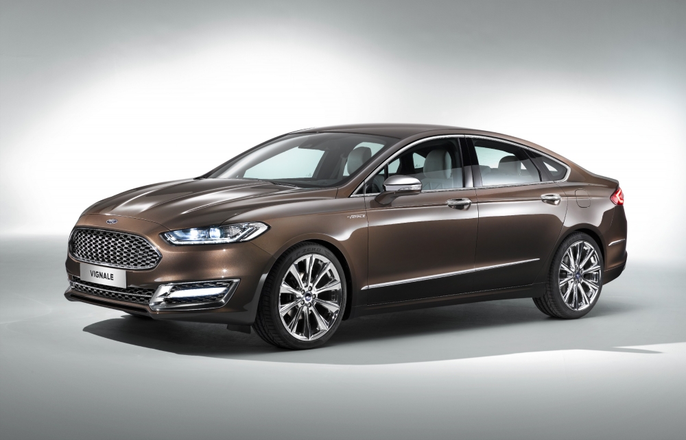 Rusza produkcja nowego Forda Mondeo Vignale