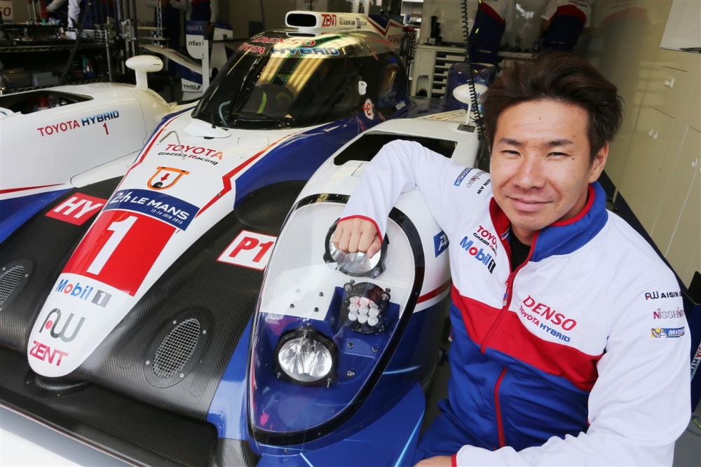 Zespół kierowców TOYOTA GAZOO Racing w sezonie 2016 FIA WEC