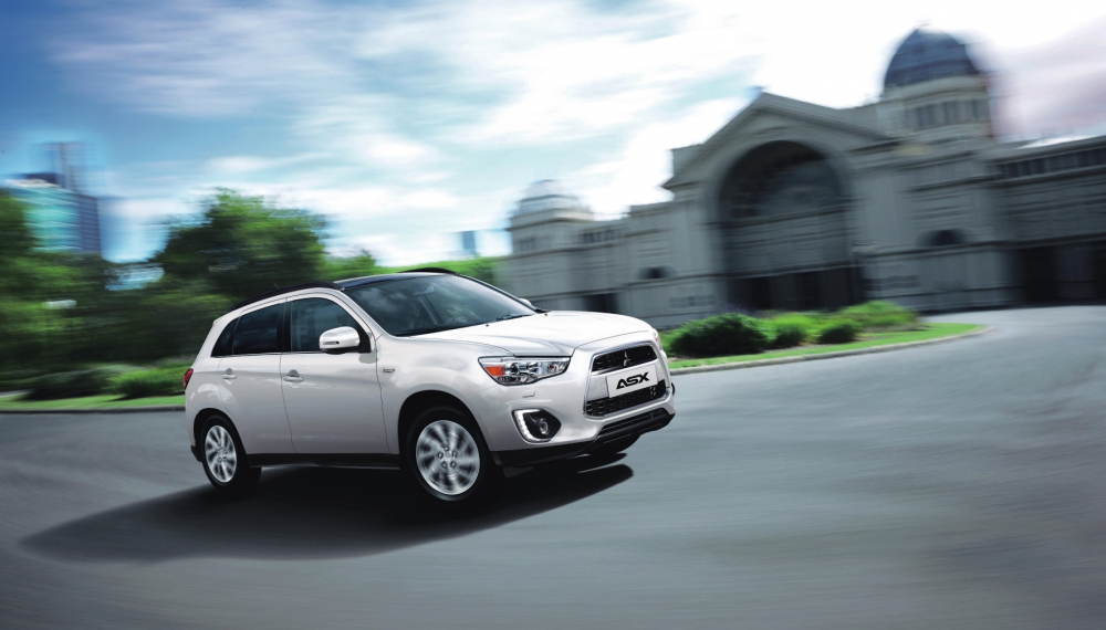 Mitsubishi ASX w dwóch  nowych wersjach