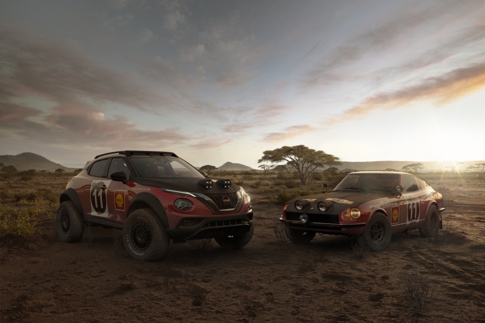 Obchody 50. rocznicy zwycięstwa kultowego Datsuna 240Z w Rajdzie Safari