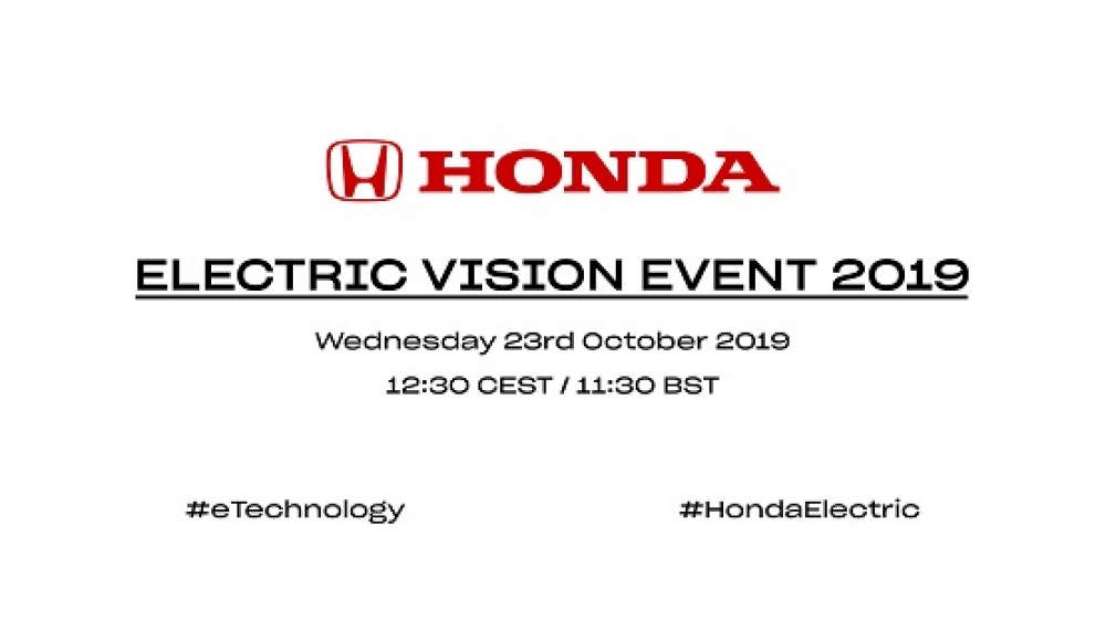 Honda Electric Vision – transmisja na żywo