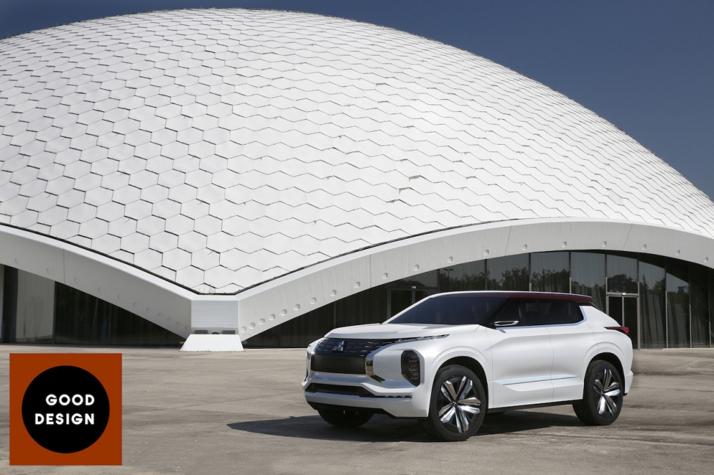 Nagrody Good Design dla Mitsubishi Eclipse Cross i GT-PHEV Concept
