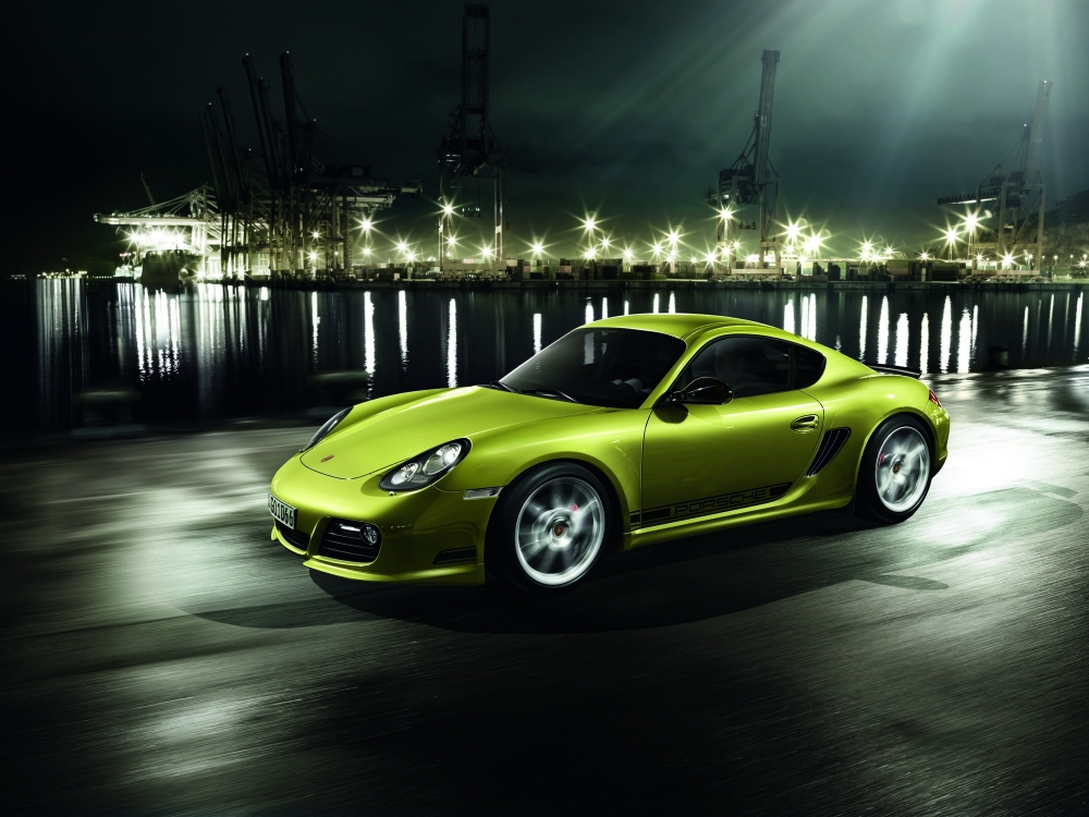 Cayman R debiutuje na targach w Los Angeles