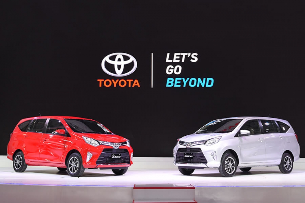 Toyota na Indonesia International Auto Show