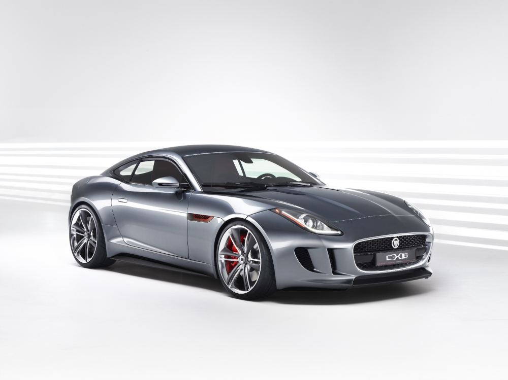 Jaguar C-X16 - bye-bye Porsche!