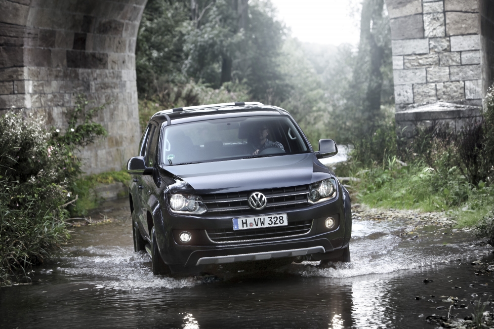4Motion w samochodach użytkowych Volkswagena