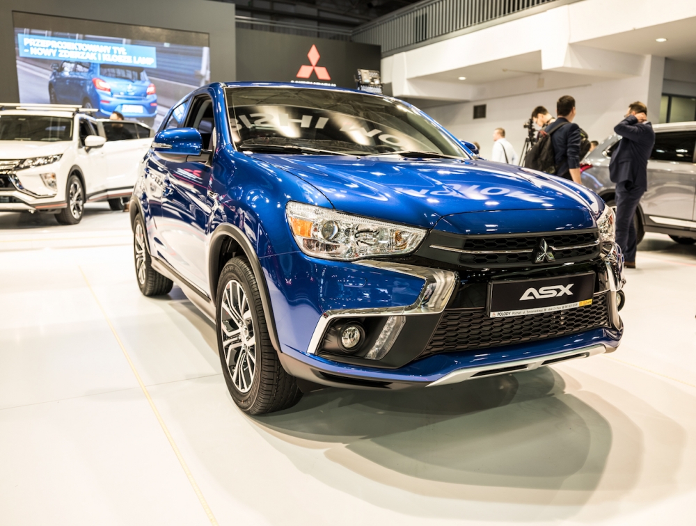 Rekordowy sierpień Mitsubishi 