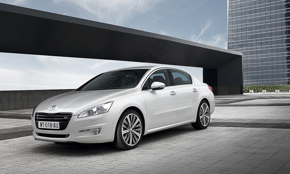 Peugeot 508 - pierwsze oficjalne zdjęcia