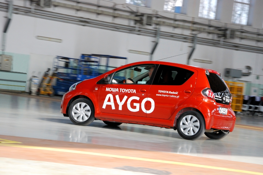 Kierowcy z Niemiec lubią swoje Toyoty