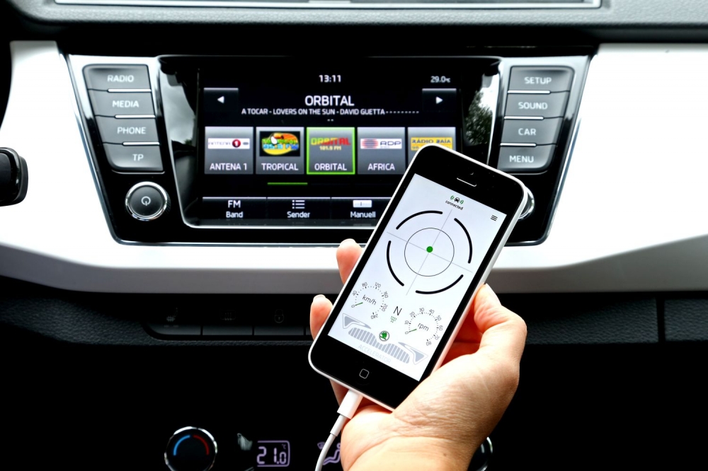 Funkcja SmartGate Skody z nagrodą Connected Car Award