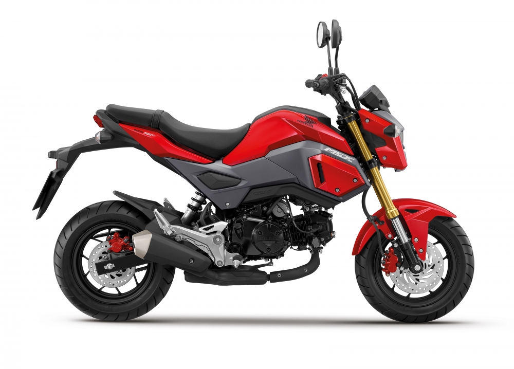 Honda MSX125 w wersji 2016