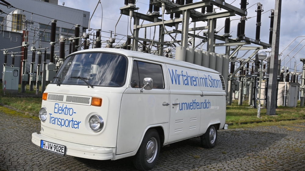 Powrót do przyszłości: Volkswagen Samochody Dostawcze, na wystawie Techno Classica prezentuje pioniera mobilności elektrycznej