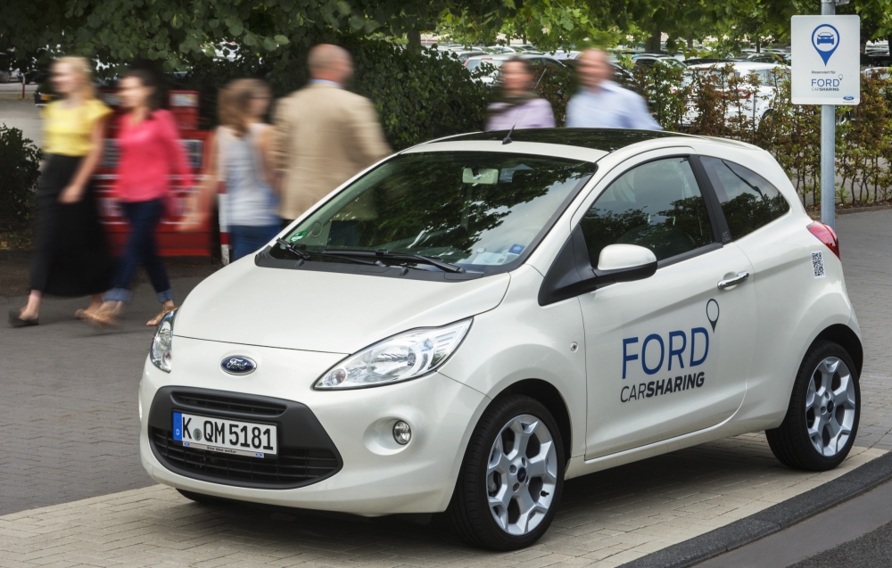 Ford na targach CES
