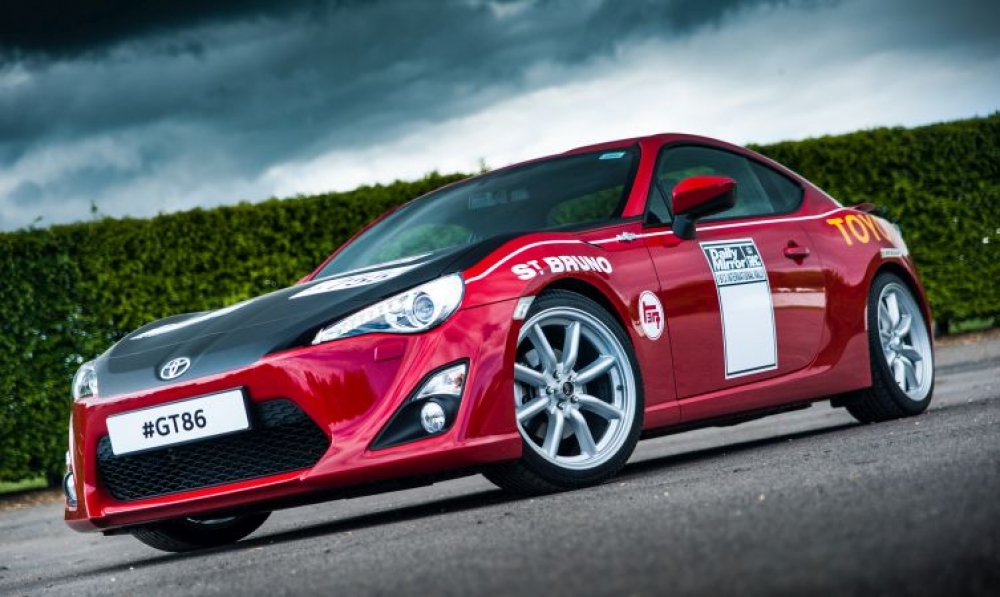 Toyota GT86 w hołdzie dla Ove Anderssona