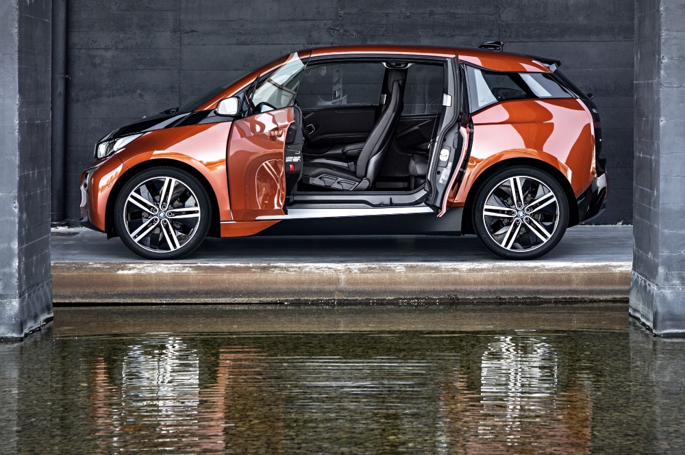 BMW i3 zdobywa nagrody World Car Design of the Year i World Green Car Award