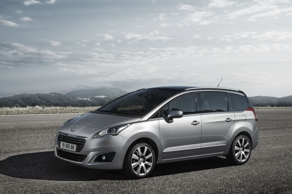 Nowy Peugeot 5008 - wyjątkowy minivan