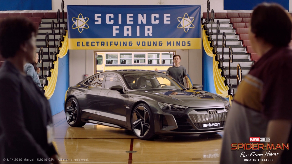 Audi i Sony Pictures Entertainment elektryzują w nowym filmie