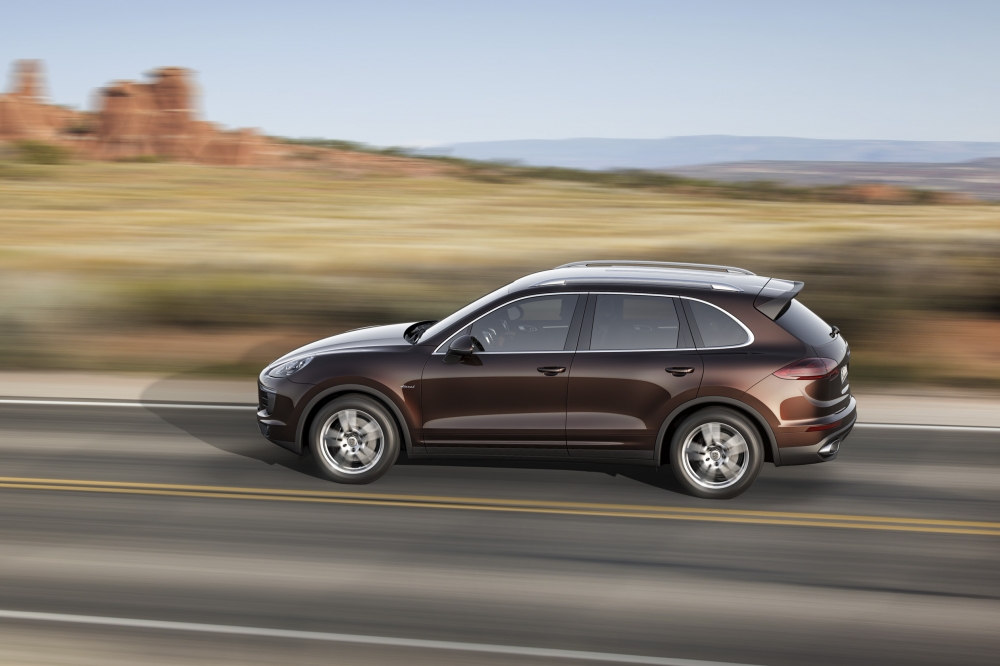 Porsche Cayenne wycenione