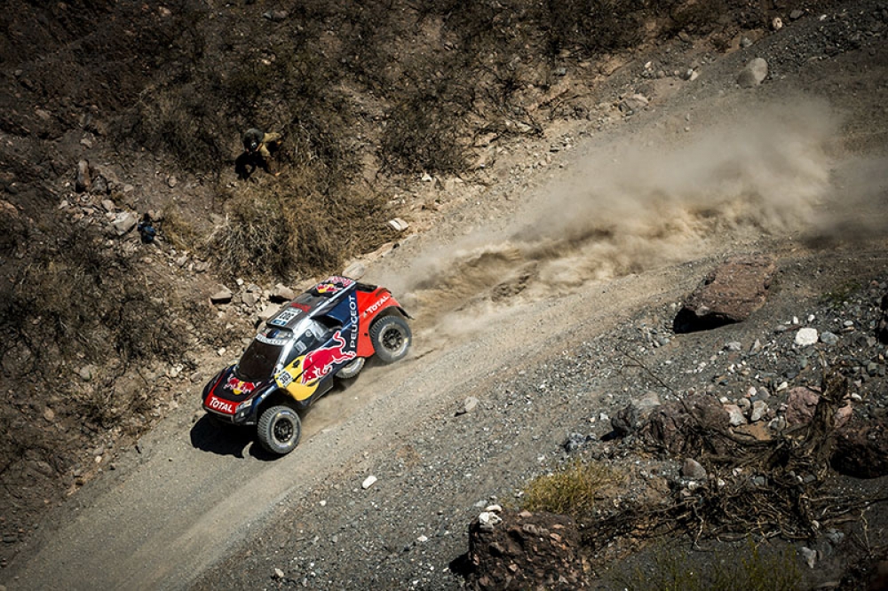 Rajd Dakar - Peterhansel znowu na prowadzeniu