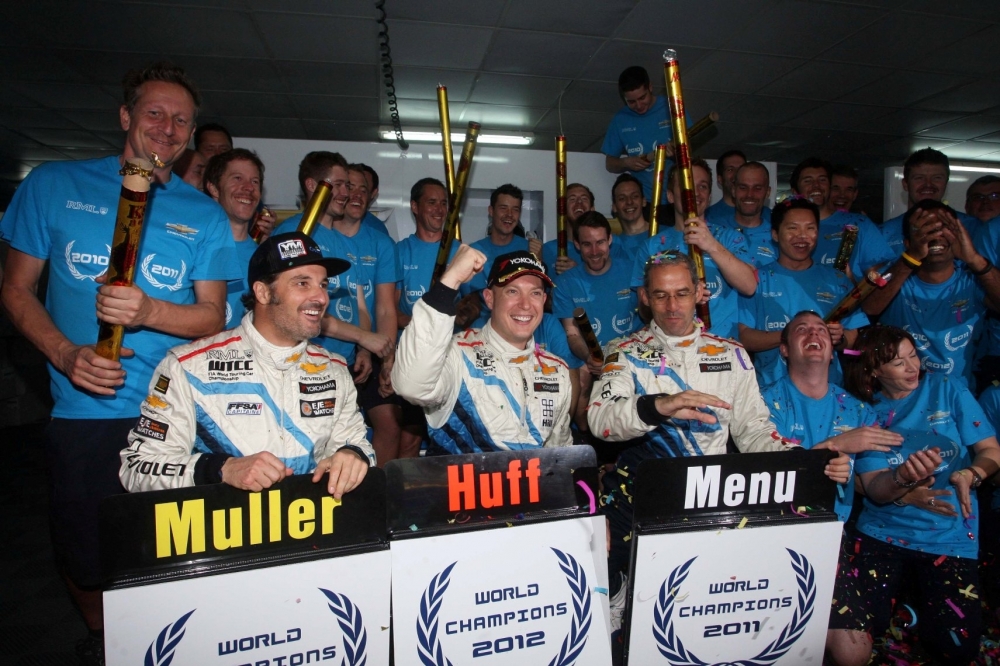 Huff Mistrzem Świata WTCC 2012