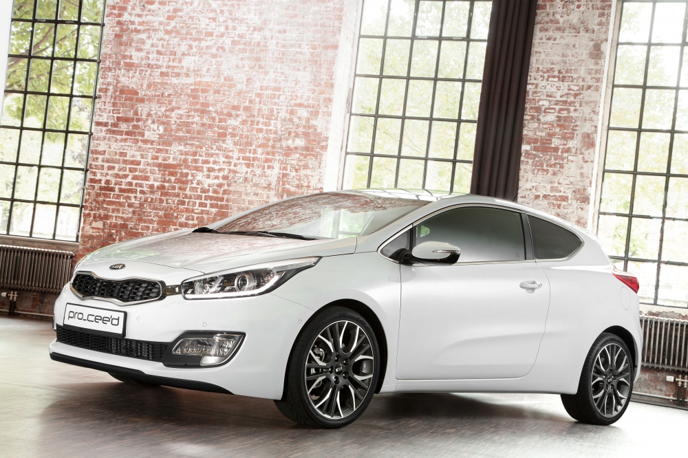 Kia pro_ceed 2013 - pierwsze zdjęcia