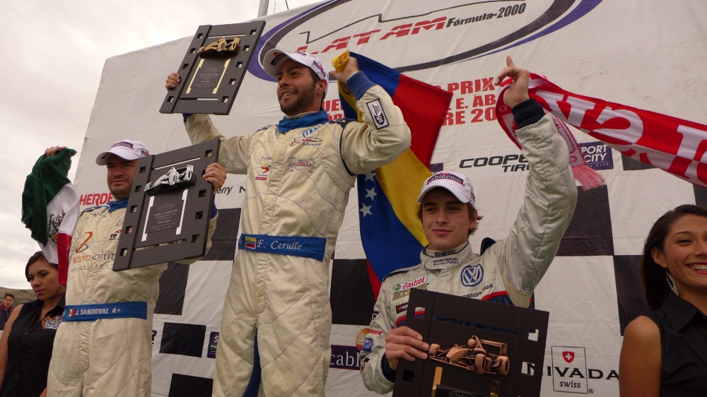 Polak na podium w meksykańskiej Formule Latam