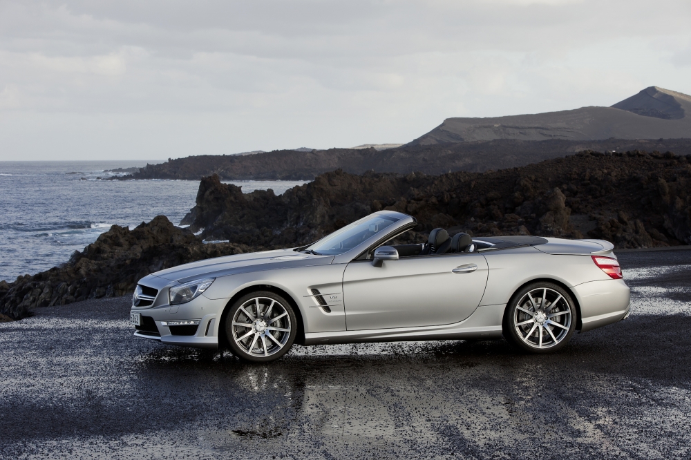 Roadster z potencjałem, czyli SL 63 AMG
