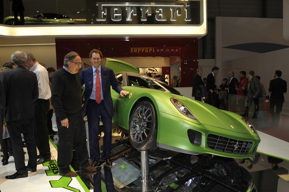Niepokorne Ferrari vs ekologia
