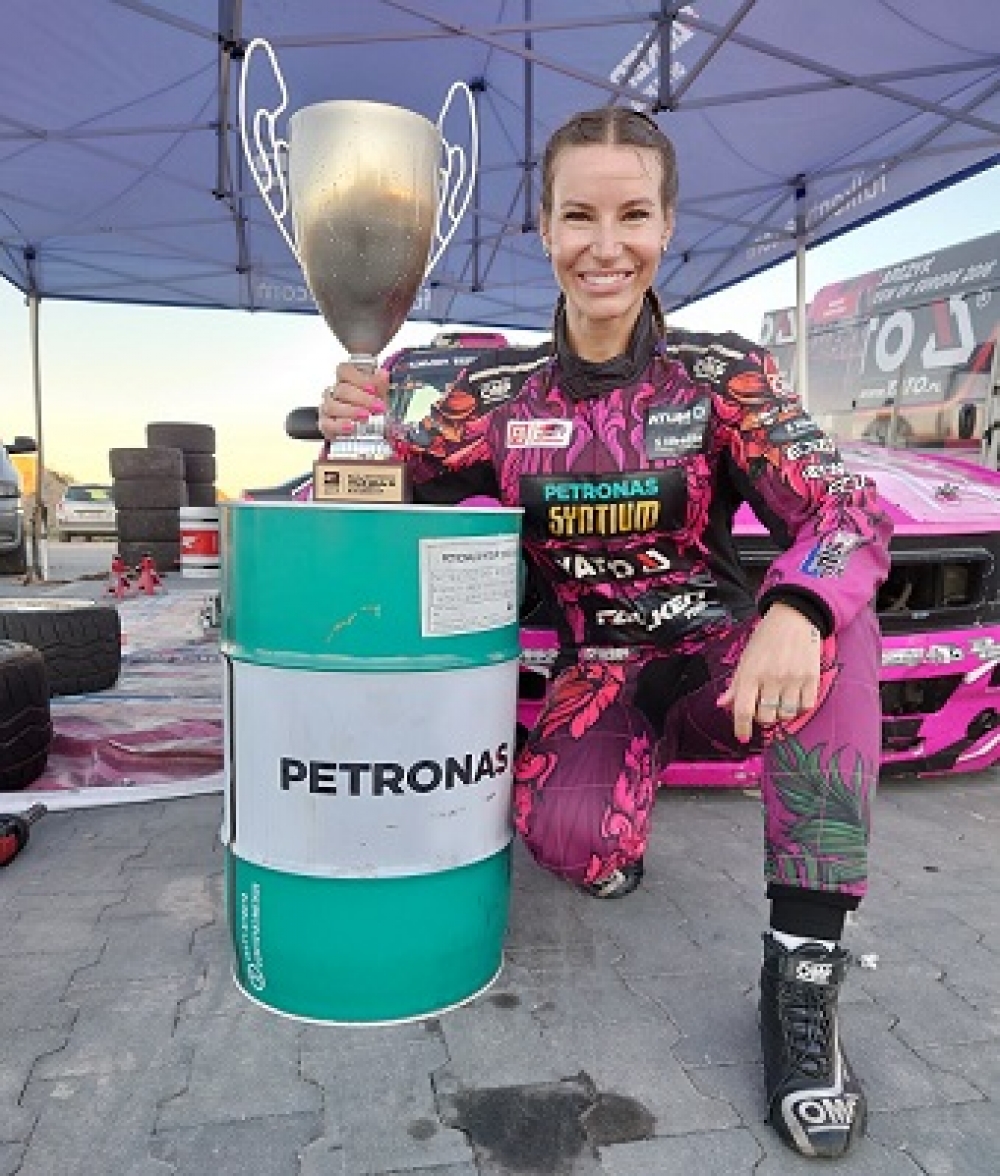 Kolejne podium Karoliny Pilarczyk