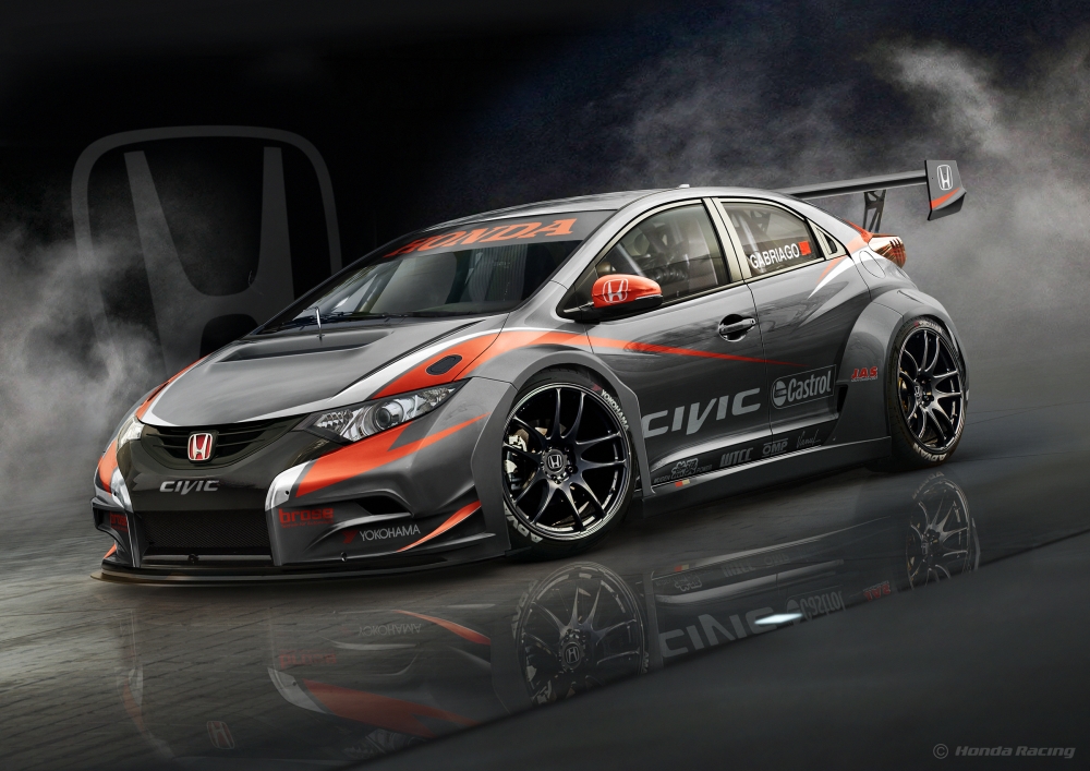 Civic WTCC 2014 nabiera kształtu