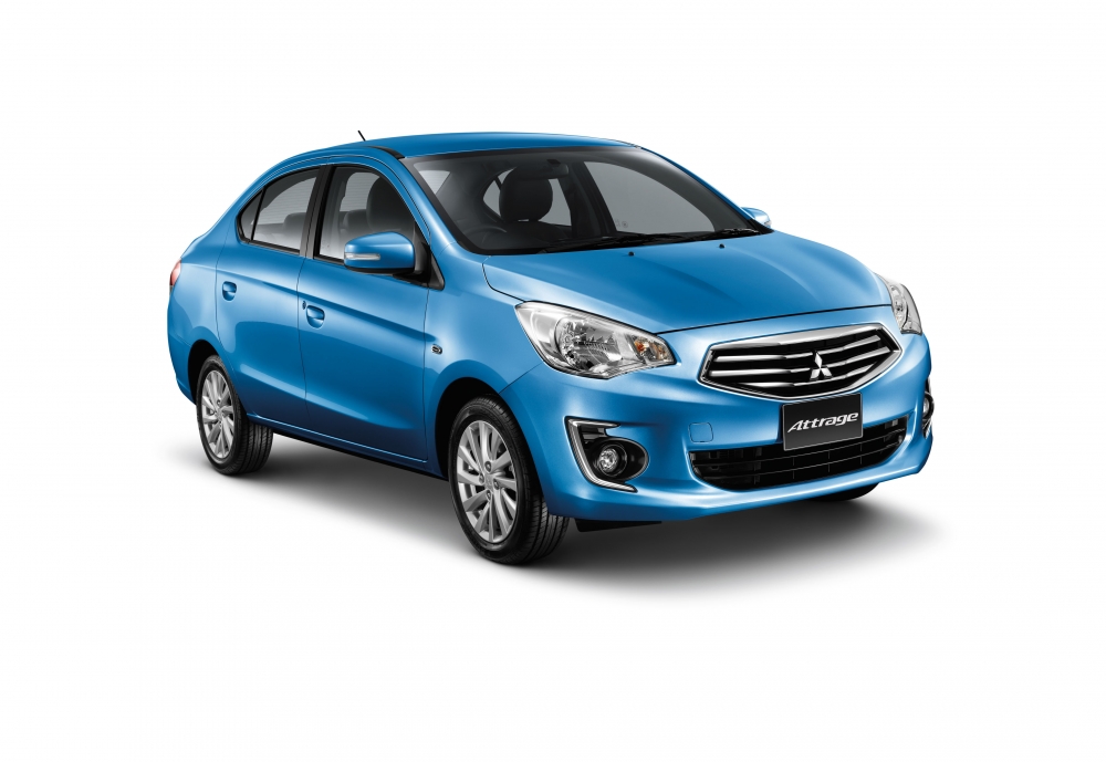 Mitsubishi Attrage - debiut w lipcu