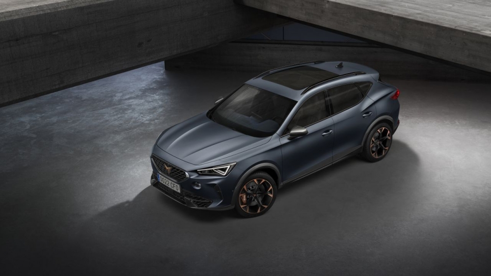 CUPRA Formentor nagrodzona Red Dot Award: Product Design 2021