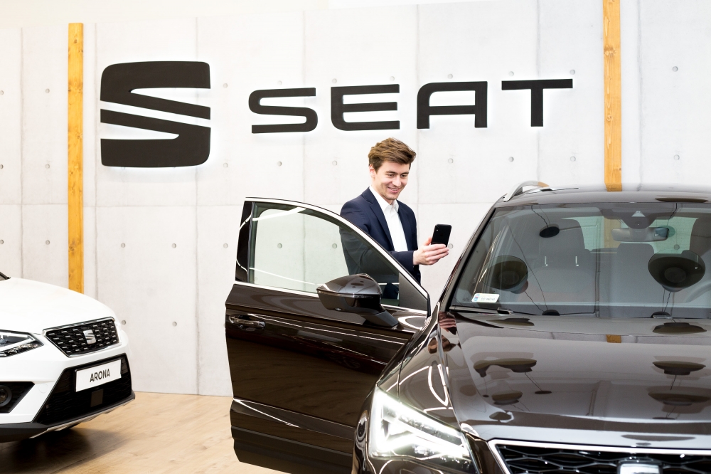 SEAT otwiera swój pierwszy Wirtualny Salon w Polsce