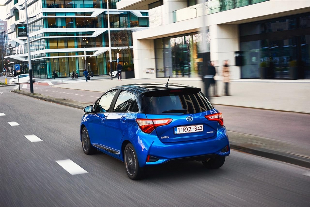 Toyota Yaris ulubionym samochodem Polaków