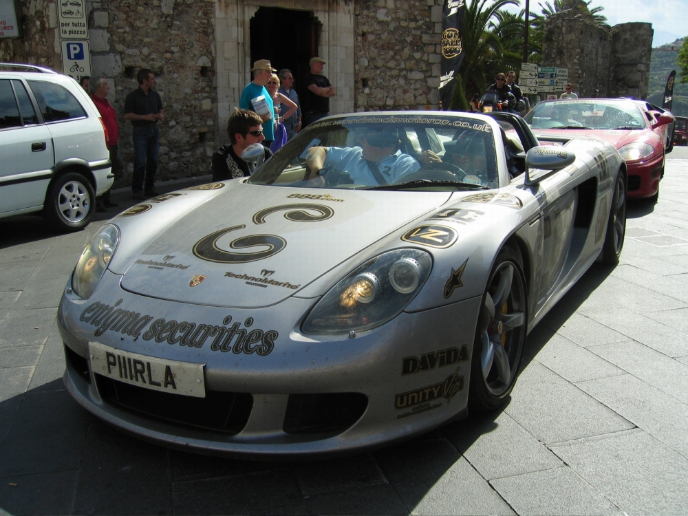 Gumball 2010 rozpoczęty 