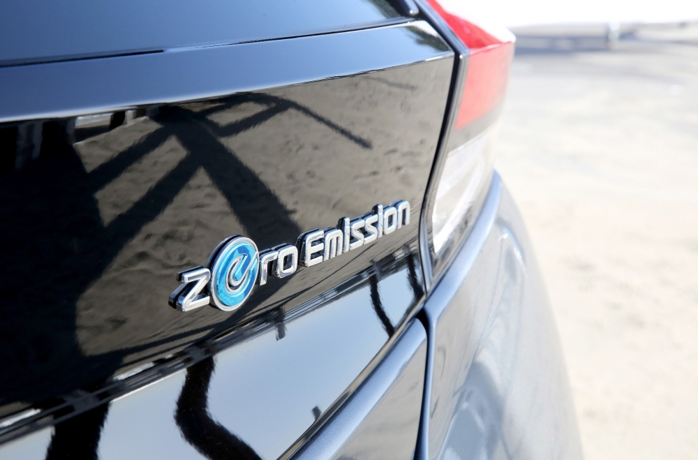 400 000 sprzedanych elektrycznych Nissanów LEAF