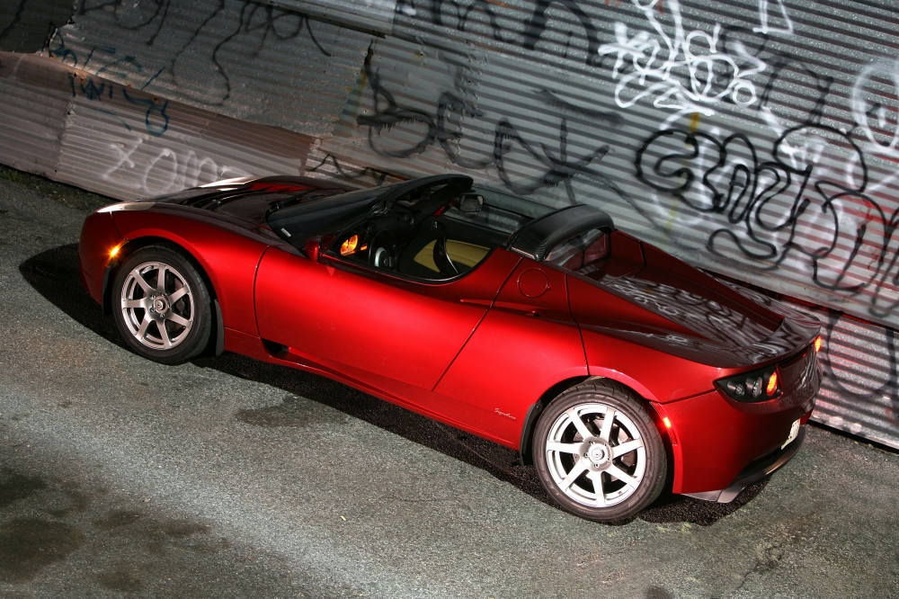 Tesla vs Top Gear