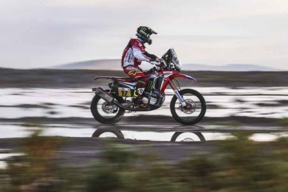 Dakar: Joan Barreda wygrywa ósmy etap