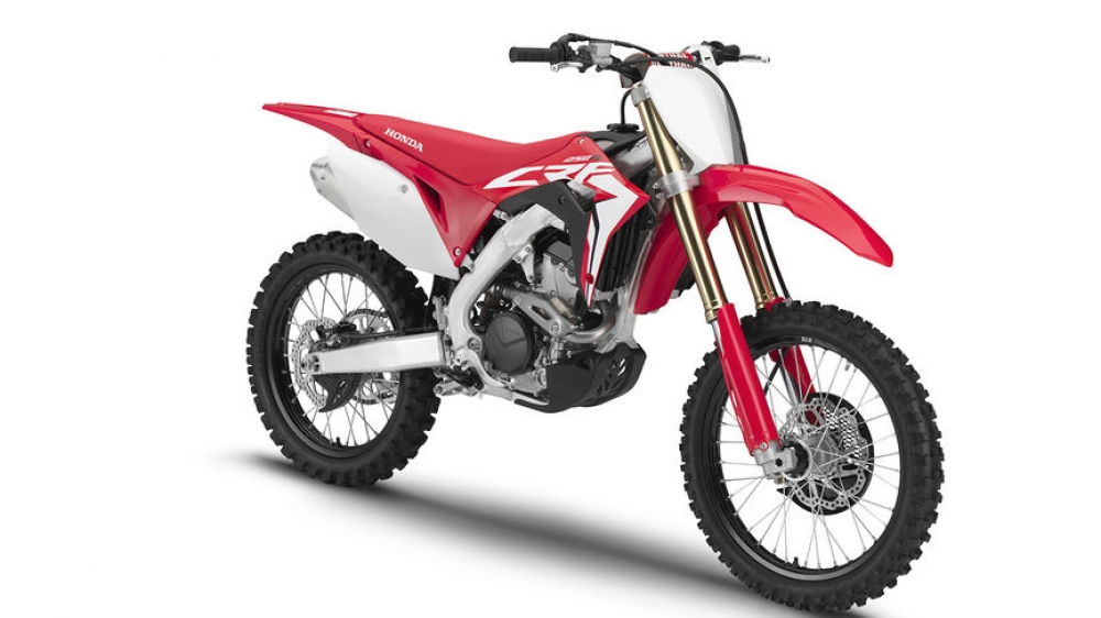 Honda ogłasza nowe motocykle crossowe 