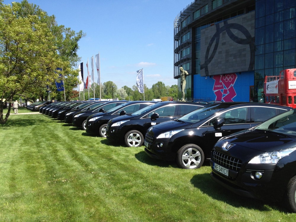 Peugeot sponsorem Polskiego Komitetu Olimpijskiego