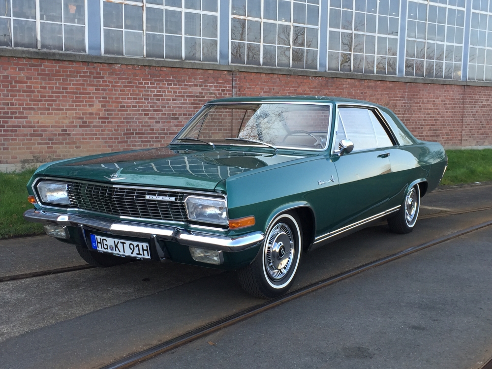 Opel na Techno Classica 2015