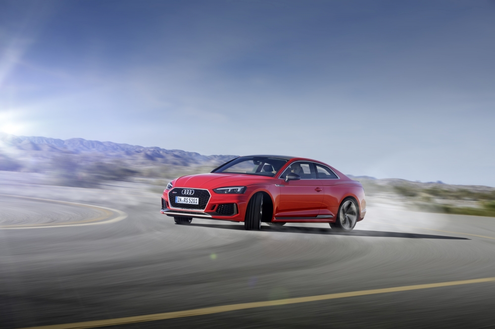 Nowe Audi RS 5 Coupe w Genewie