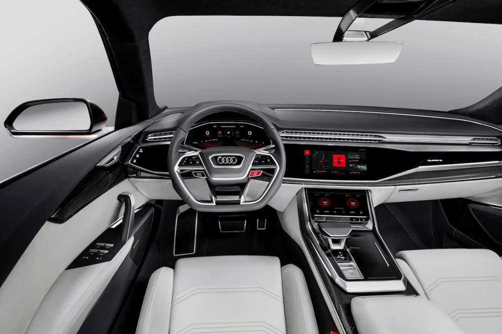 Audi przestawia system operacyjny Android zintegrowany z modelem Audi Q8 sport concept