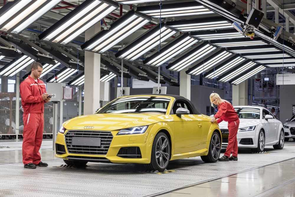 Audi znów sprzedaje więcej niż przewidziało