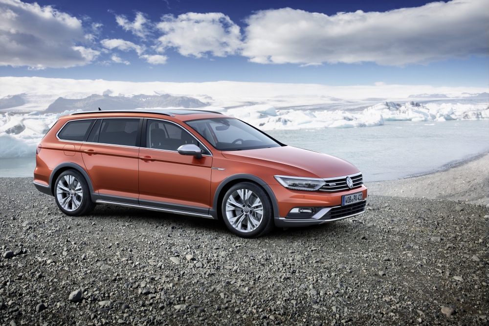 Nowy Volkswagen Passat Alltrack: wielozadaniowiec